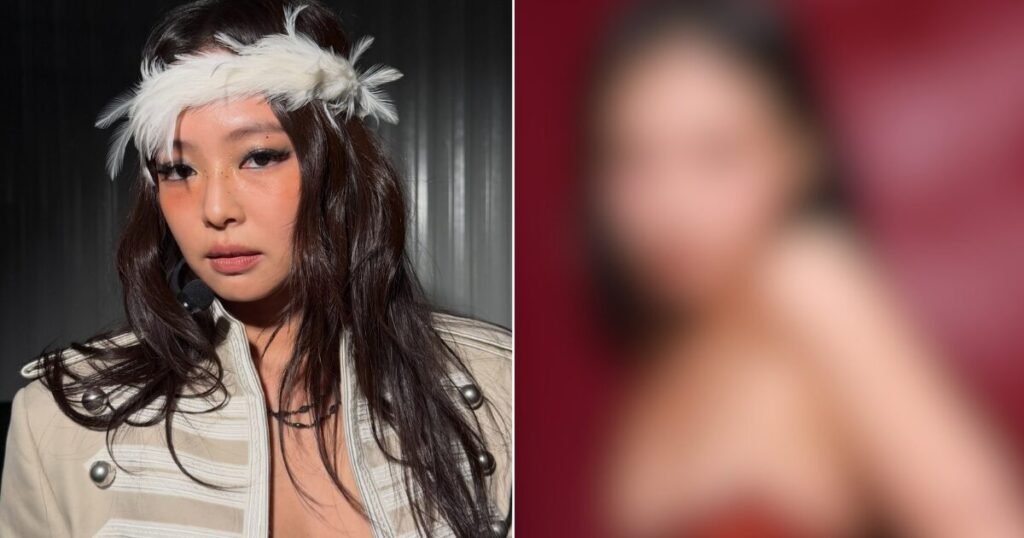BLACKPINK's Jennie Criticized After Latest Photoshoot Accused Of Editing Idol's Boobs