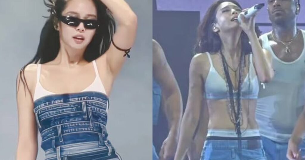 BLACKPINK’s Jennie Hit With Blistering Reactions To Live Vocals BLACKPINK’s Jennie Hit With Blistering Reactions To Live Vocals