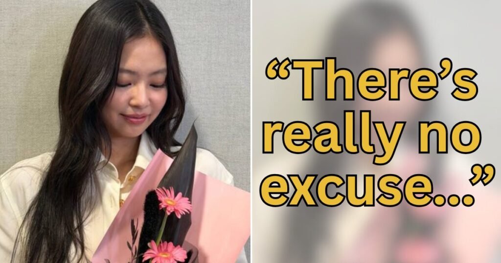 BLACKPINK's Jennie Posts Emotional Apology Amid Recent Controversy