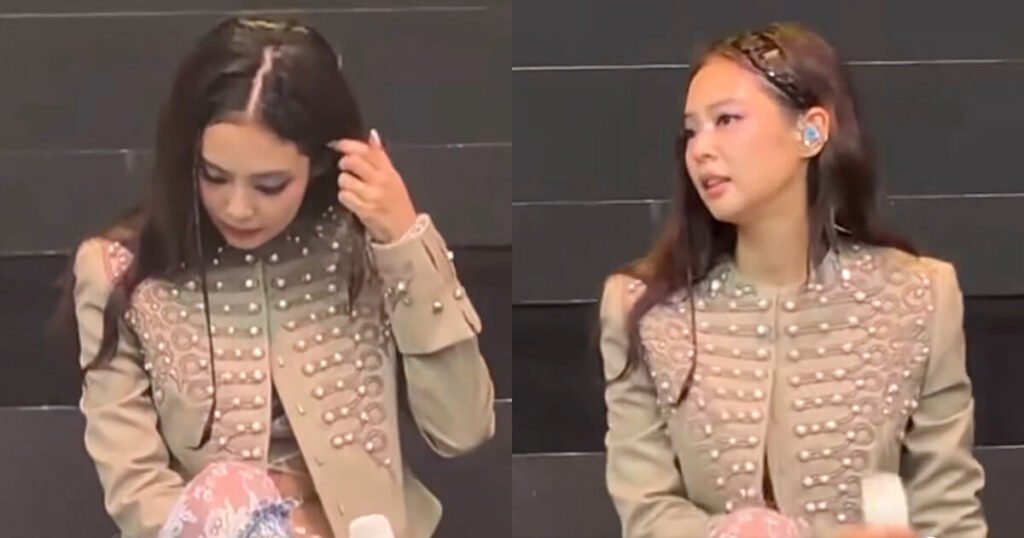 BLACKPINK’s Jennie Seen Trembling And Tearing Up On Stage After Multiple Malfunctions