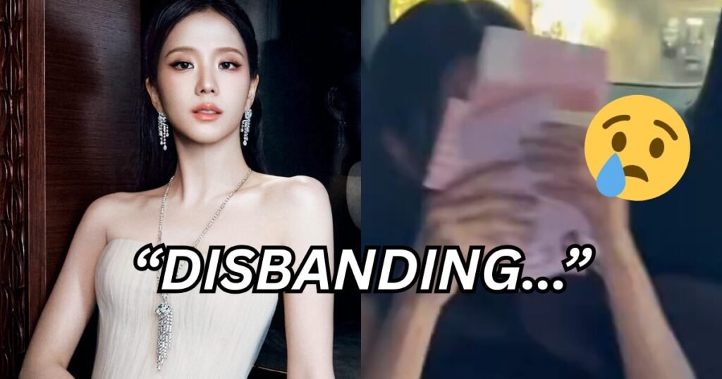 BLACKPINK’s Jisoo Breaks Down In Tears On Camera BLACKPINK's Jisoo Breaks Down In Tears On Camera