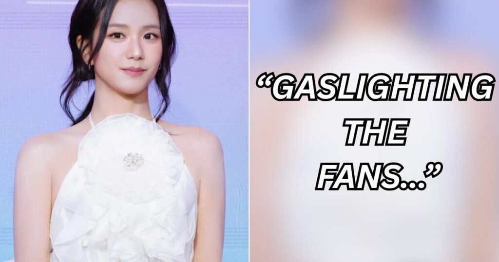 BLACKPINK's Jisoo Issues Written Apology To Fans