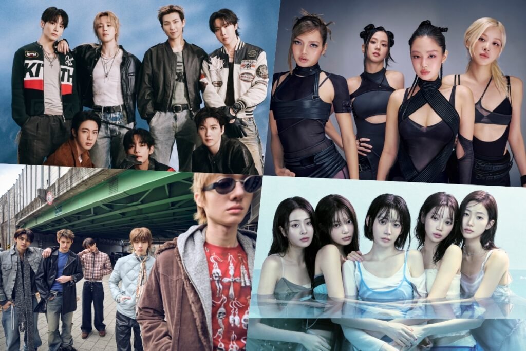 BTS, BLACKPINK, CORTIS, LE SSERAFIM, KATSEYE, And HUNTR/X Nominated For 2026 MTV Video Music Awards BTS, BLACKPINK, CORTIS, LE SSERAFIM, KATSEYE, And HUNTR/X Nominated For 2026 MTV Video Music Awards
