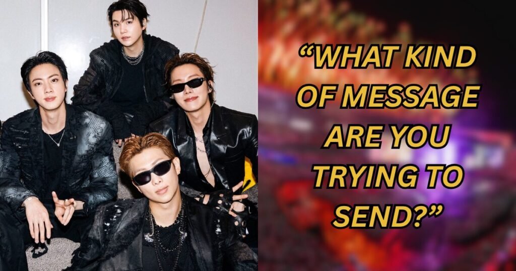 BTS Faces New Accusations Of Insensitivity Toward Women After Latest Concert