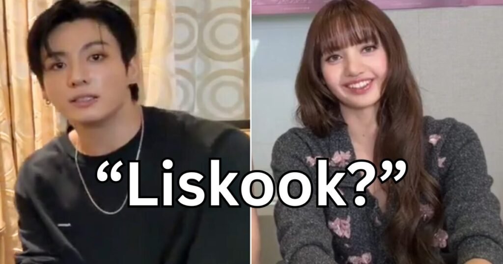 BTS Jungkook's Actions During Live Stream Reignites Past "Dating Rumors" With BLACKPINK's Lisa