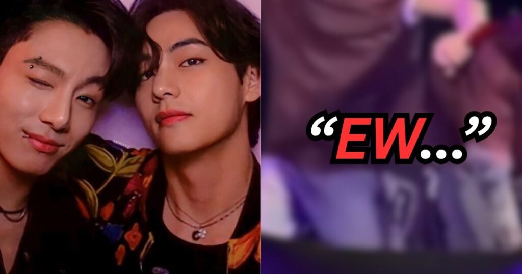 BTS's Jungkook And V Flamed For NSFW "Fan Service"