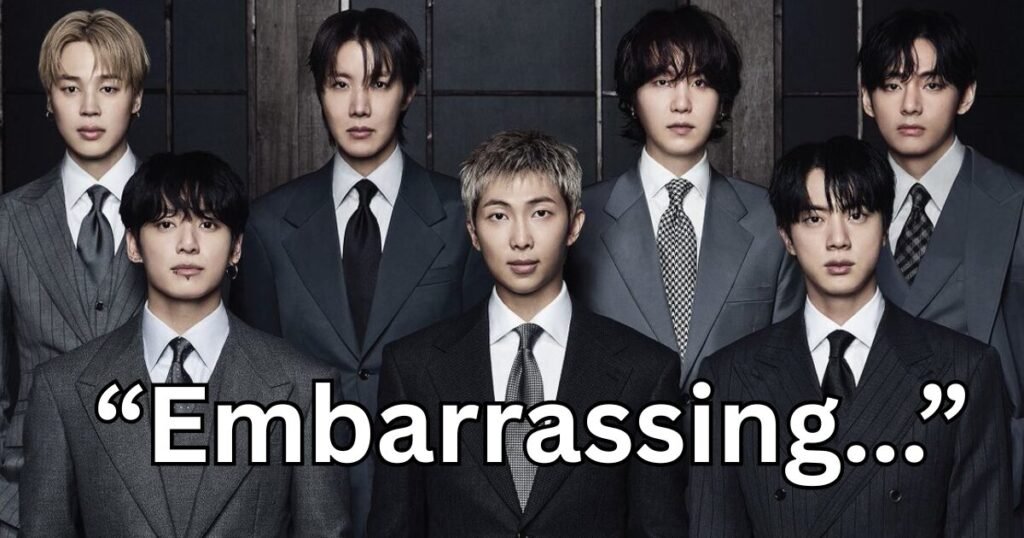 BTS's Latest Brand Activity Sparks Major Controversy And Backlash