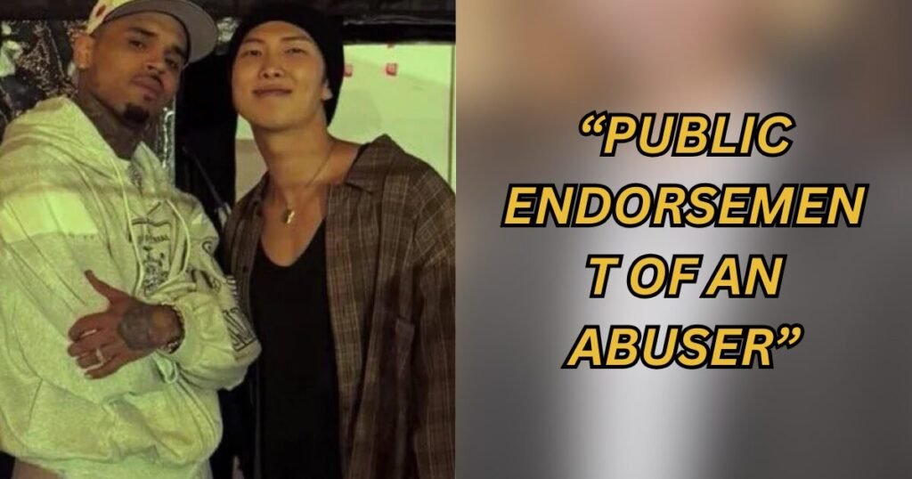BTS's RM Gets Slammed By Major Organization For Violence Against Women 