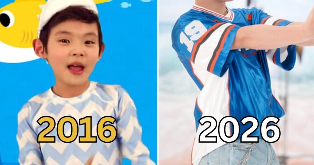 "Baby Shark Boy's" Debut Announcement With Shocking Transformation Sparks Huge Reactions