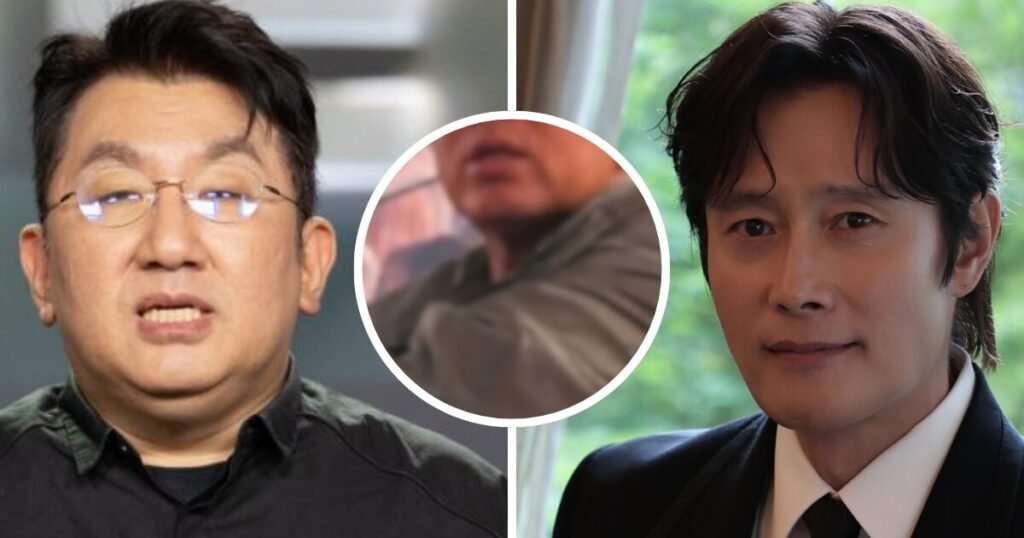 Bang Si Hyuk’s Visuals Likened To Actor Lee Byung Hun After Weight Loss Bang Si Hyuk's Visuals Likened To Actor Lee Byung Hun After Weight Loss