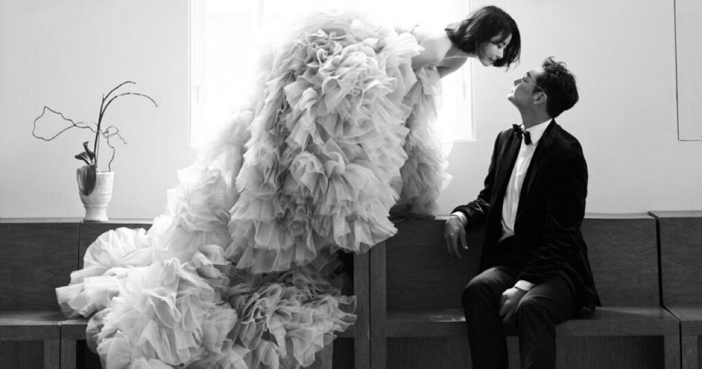 Beloved Korean Actress Gains Attention For Beautiful Wedding Photos