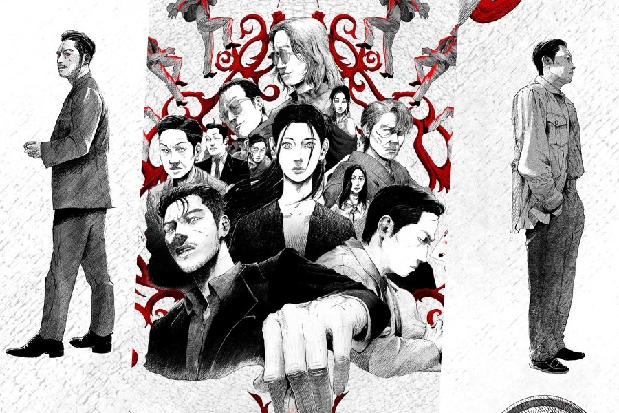 Byun Yo Han, Roh Jae Won, And More Take The Spotlight In Unique Illustrated Poster For “Tazza 4” Byun Yo Han, Roh Jae Won, And More Take The Spotlight In Unique Illustrated Poster For “Tazza 4”