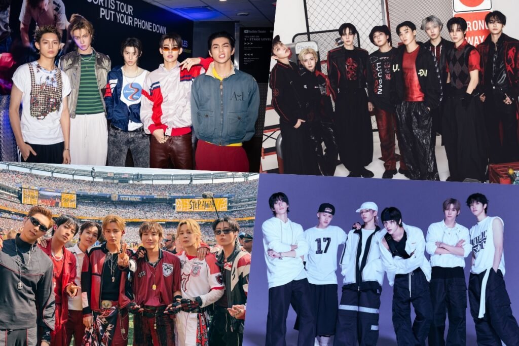 CORTIS, ATEEZ, BTS, RIIZE, Stray Kids, LE SSERAFIM, Yeonjun, BOYNEXTDOOR, aespa, And More Sweep Top Spots On Billboard World Albums Chart