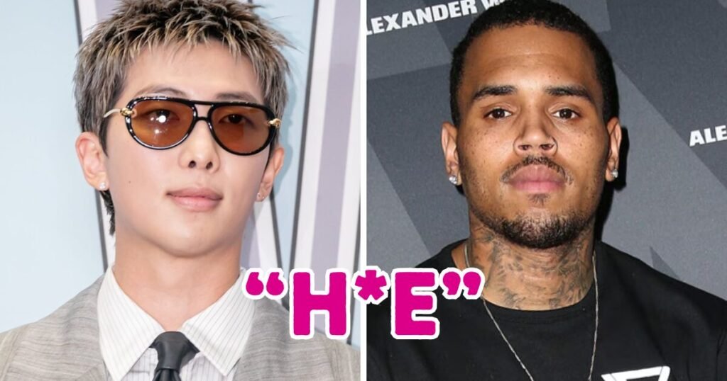 Chris Brown Responds To BTS’s RM And J-Hope Controversy, Sparks Outrage Chris Brown Responds To BTS's RM And J-Hope Controversy, Sparks Outrage