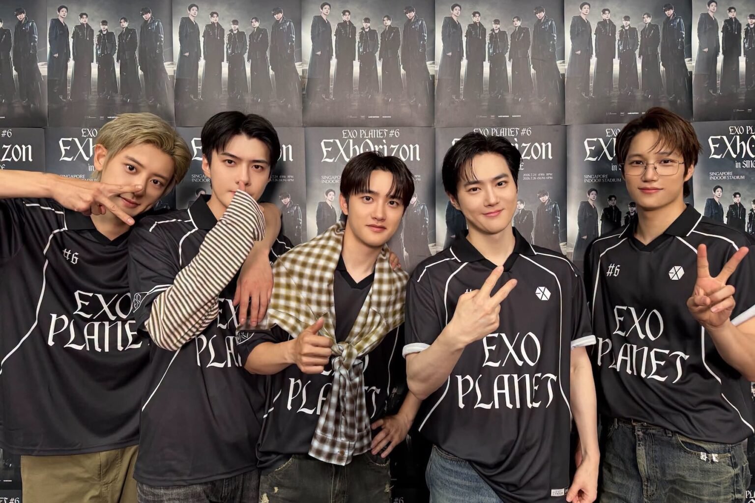 EXO Announces Dates For Encore Concerts EXO PLANET #6 "EXhOrizon [dot]" In Seoul