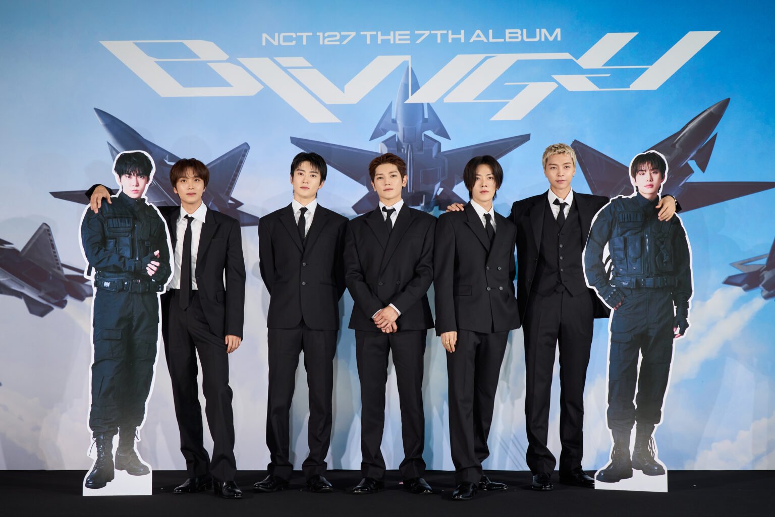 Exclusive: NCT 127 Reflects On 10th Anniversary, How They’ve Changed, World Tour, And More At “BLINGY” Press Conference Exclusive: NCT 127 Reflects On 10th Anniversary, How They've Changed, World Tour, And More At "BLINGY" Press Conference