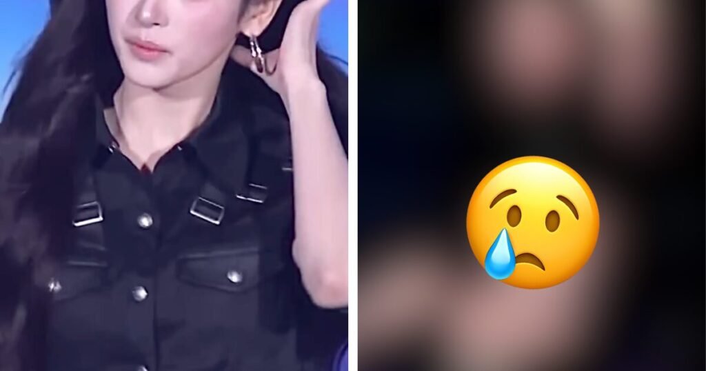 Female Idol Explains Her Tearful Reaction To Underboob Wardrobe Malfunction, Sparking Heartbreak Female Idol Explains Her Tearful Reaction To Underboob Wardrobe Malfunction, Sparking Heartbreak