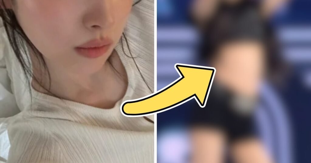 Female Idol's Wardrobe Malfunction Exposes Her Underboob, She Breaks Down In Tears
