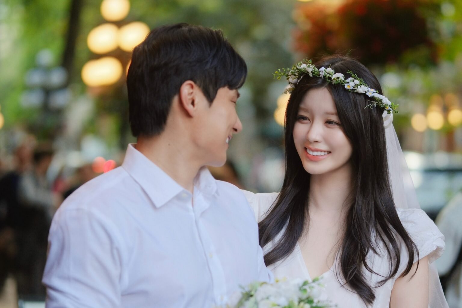 Former gugudan Member Jang So Jin (Soyee) Shares Beautiful Wedding Pictorial On Her Wedding Day
