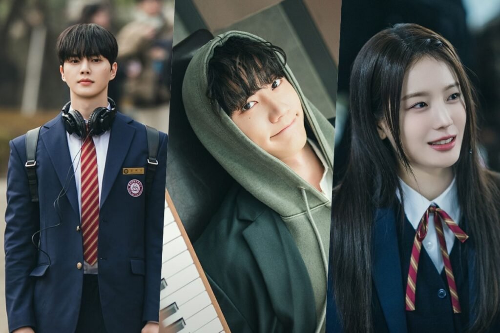 "Four Hands, Two Sonatas" Shares Behind-The-Scenes Photos Of Song Kang, Lee Jun Young, And Jang Gyuri