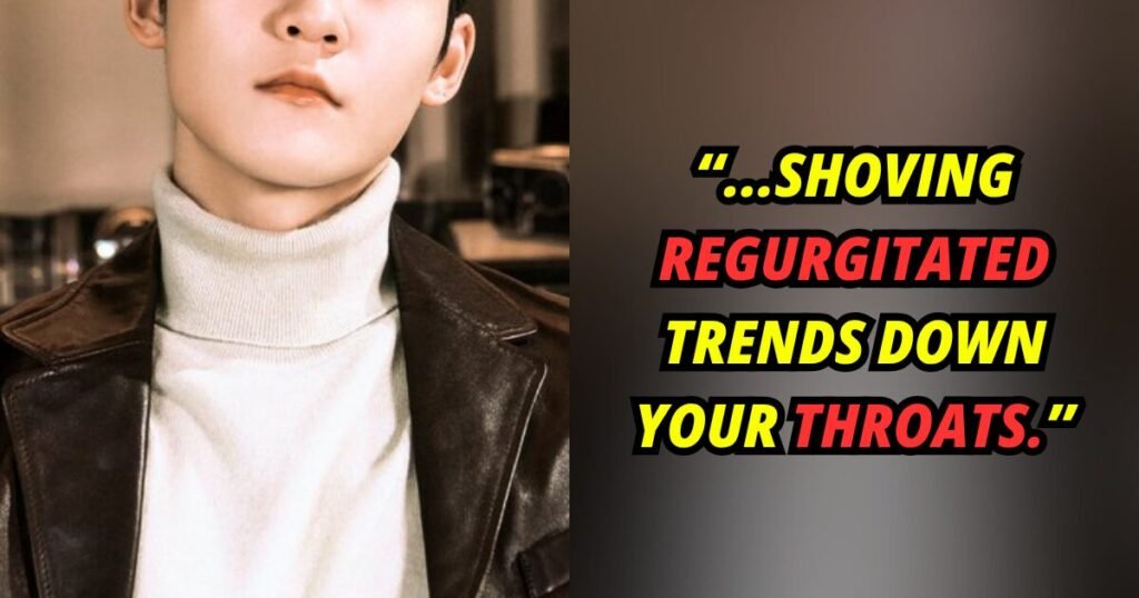 "Freed" Male Idol Calls Out The Entire K-Pop Industry, Hints At Chaos Unleashing Tea