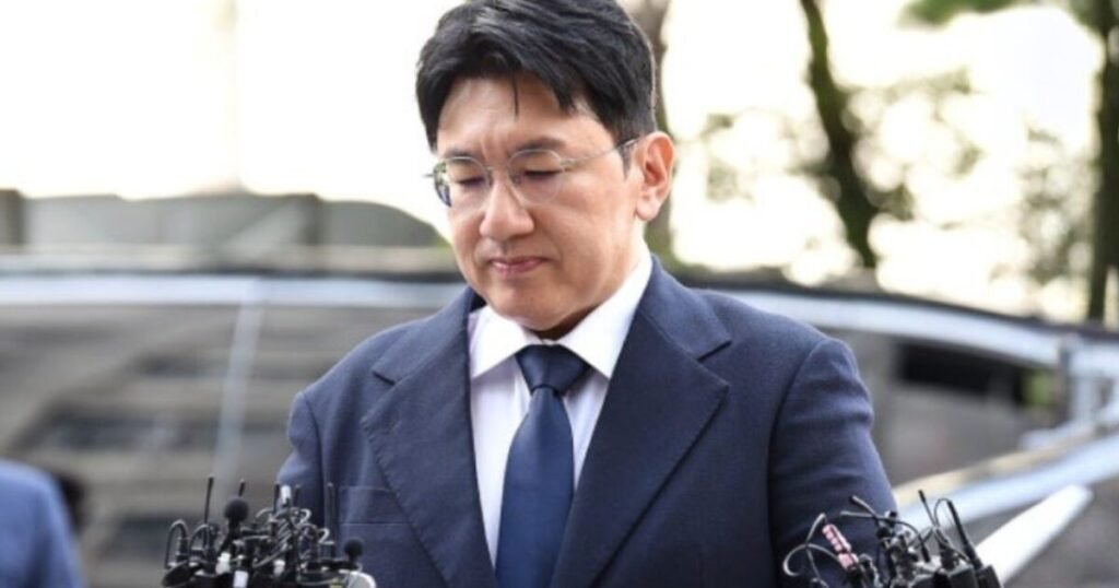 HYBE Bang Si Hyuk Investigation Takes Major Turn In Explosive Court Ruling HYBE Bang Si Hyuk Investigation Takes Major Turn In Explosive Court Ruling