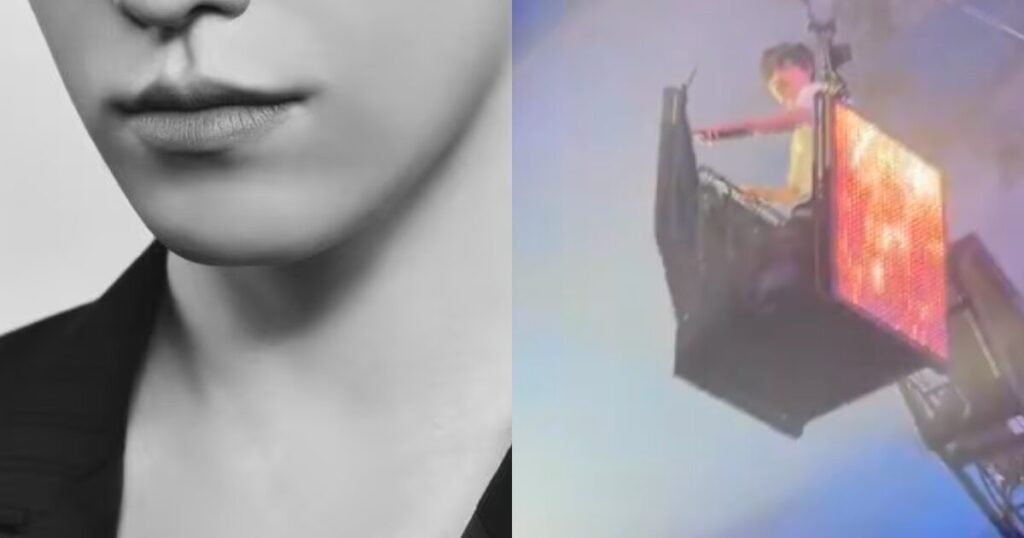 HYBE Idol Put In Danger During Concert Due To Lift Malfunction
