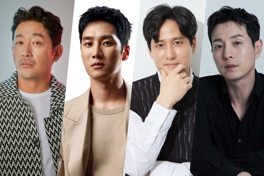 Ha Jung Woo, Ahn Bo Hyun, Park Hae Joon, And Jung Sung Il Confirmed To Star In “Inside Men” Prequel Film Trilogy