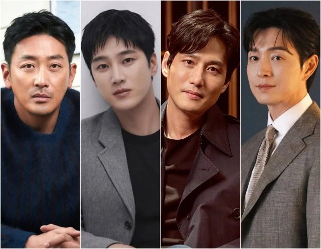 Ha Jung-woo X Ahn Bo-hyun X Park Hae-joon X Jung Sung-il-I Cast in "Inside Men" Prequel (2026/08/20)