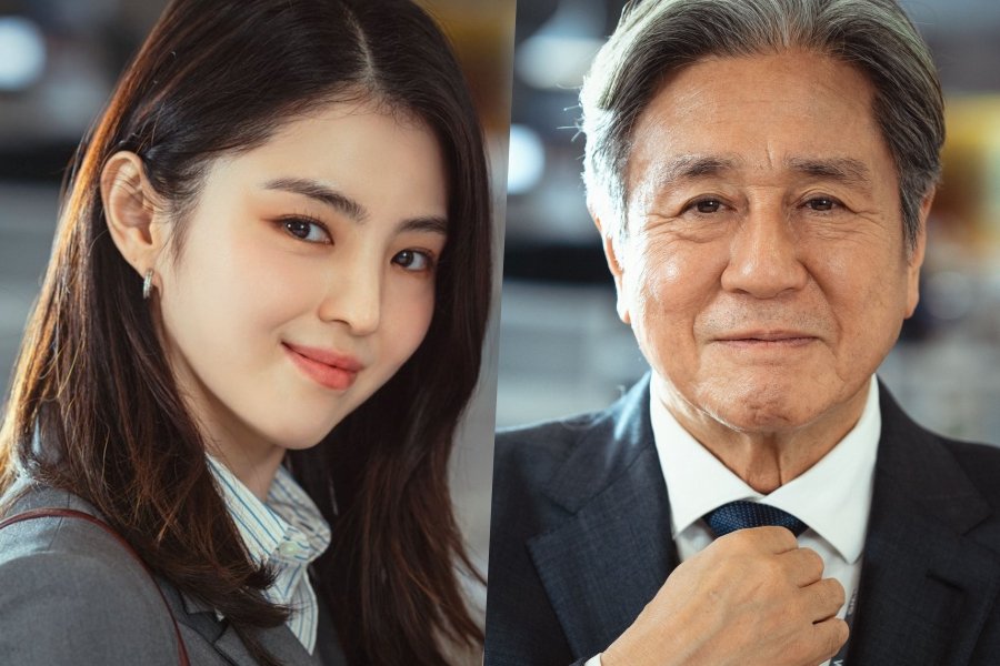 Han So Hee And Choi Min Sik Become Unlikely Coworkers In Posters For “The Intern” Han So Hee And Choi Min Sik Become Unlikely Coworkers In Posters For “The Intern”