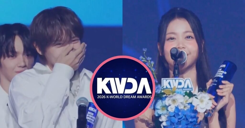 Here Are All The Winners From The “2026 K-World Dream Awards” Here Are All The Winners From The "2026 K-World Dream Awards"