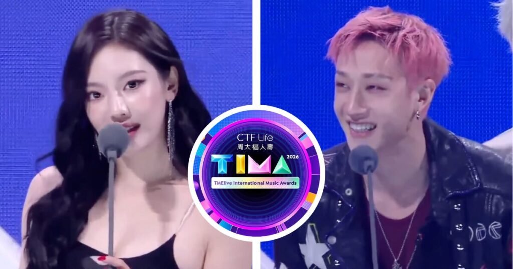 Here Are All The Winners Of The "2026 TMElive International Music Awards" Day 1 And Day 2