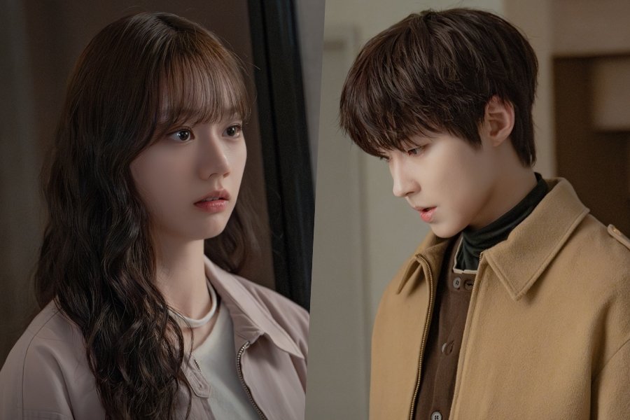 Hyeri Looks On As Hwang In Youp And His Father Have A Tense Confrontation In "Dream To You"