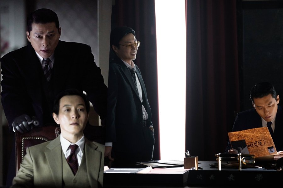 Hyun Bin, Jung Sung Il, And Roh Jae Won Dish On Their Characters’ Shifting Power Dynamics In “Made In Korea 2” Hyun Bin, Jung Sung Il, And Roh Jae Won Dish On Their Characters’ Shifting Power Dynamics In “Made In Korea 2”
