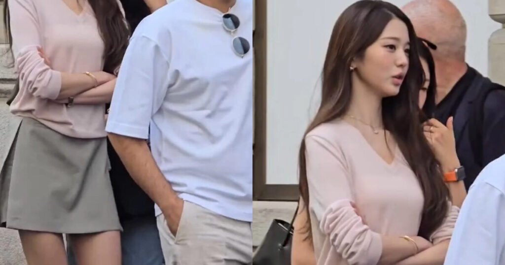 IVE Jang Wonyoung’s Behavior While Spotted Overseas Sparks Mixed Response