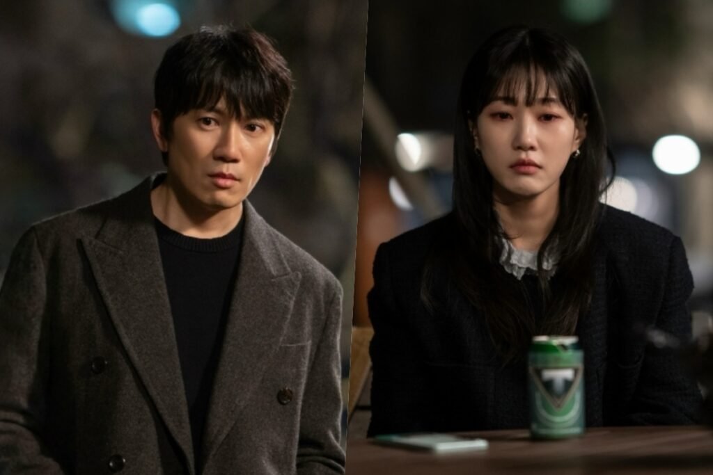 Ji Sung Comforts A Tearful Ha Yun Kyung In “The Apartment Job” Ji Sung Comforts A Tearful Ha Yun Kyung In "The Apartment Job"