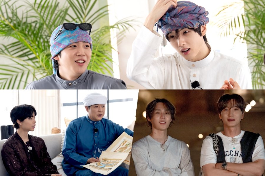 Jisung, Kim Yo Han, And Shindong Put Their Sales Skills To The Test In Egypt On “ALL Or NOTHING”