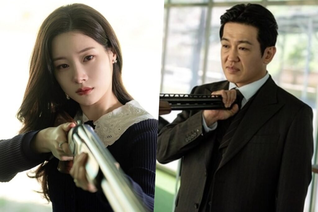 Jung Chaeyeon Aims A Gun At Her Father Heo Sung Tae In “Flex X Cop 2” Jung Chaeyeon Aims A Gun At Her Father Heo Sung Tae In "Flex X Cop 2"