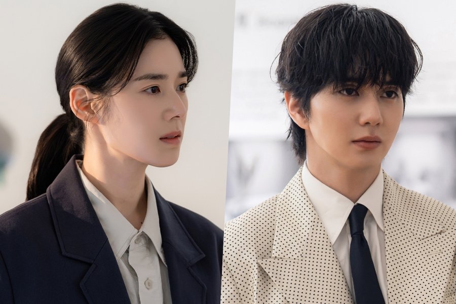 Jung Eun Chae Visits Sculptor Yoo Seung Ho’s Exhibition In “Flex X Cop 2”