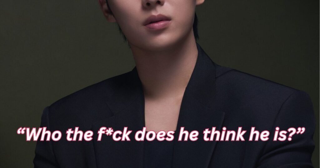 K-Drama Star Sparks Rage With Remarks Allegedly Targeted At International Fans K-Drama Star Sparks Rage With Remarks Allegedly Targeted At International Fans