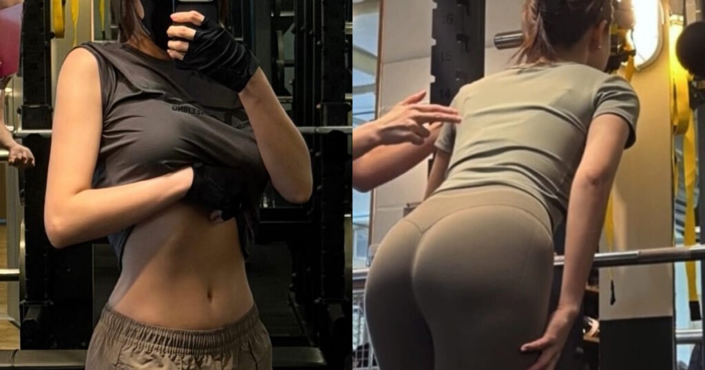 K-Pop Girl Group Idol Slays With Perfect Waist And Figure