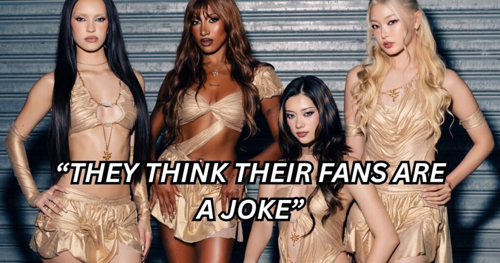 KATSEYE Face Heated Backlash For Supposedly Deceiving Fans KATSEYE Face Heated Backlash For Supposedly Deceiving Fans