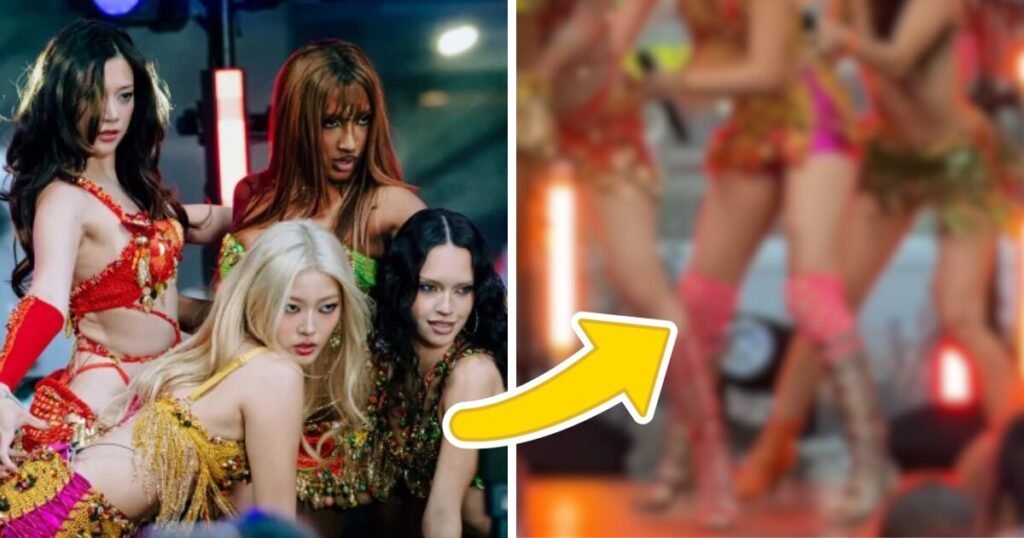 KATSEYE Shock With Extremely Dangerous Choreography KATSEYE Shock With Extremely Dangerous Choreography
