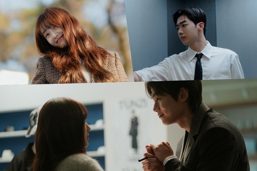 Kim Hye Jun Tries To Win Over Boss Kang Hoon To Get Closer To Bias Cha Woo Min In “My Bias, My Boss” Kim Hye Jun Tries To Win Over Boss Kang Hoon To Get Closer To Bias Cha Woo Min In “My Bias, My Boss”