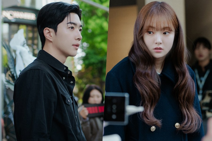 Kim Hye Jun’s Dating Scandal Shakes Up Her Relationship With Kang Hoon In “My Bias, My Boss” Kim Hye Jun’s Dating Scandal Shakes Up Her Relationship With Kang Hoon In “My Bias, My Boss”