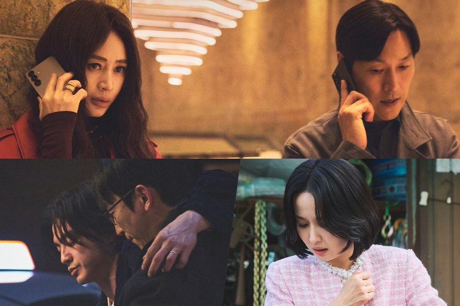 Kim Hye Soo’s And Cho Yeo Jeong’s Families Grow Further Entangled In Conflict In “The Affair Was Just The Beginning”