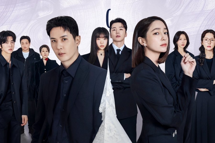 Kim Ji Seok, Lee Min Jung, And More Exude Determination In Poster For New Drama "OK, Let's Get Divorced"
