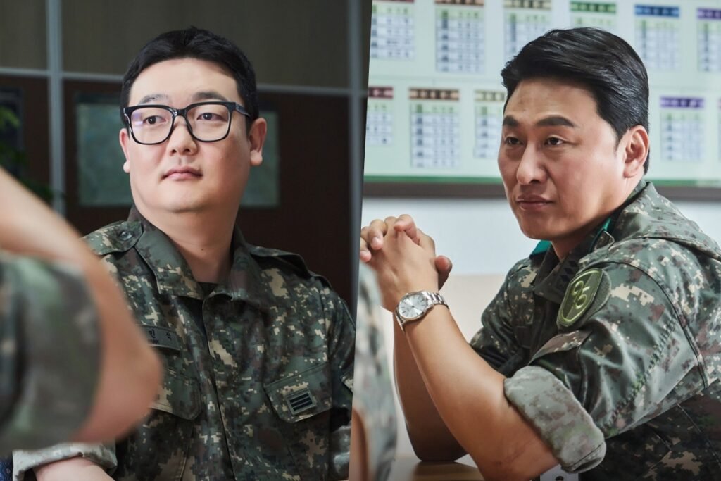 Kim Min Ho Faces Company Commander Oh Dae Hwan Over Misfire Incident In "New Recruit 4: Sabotage"