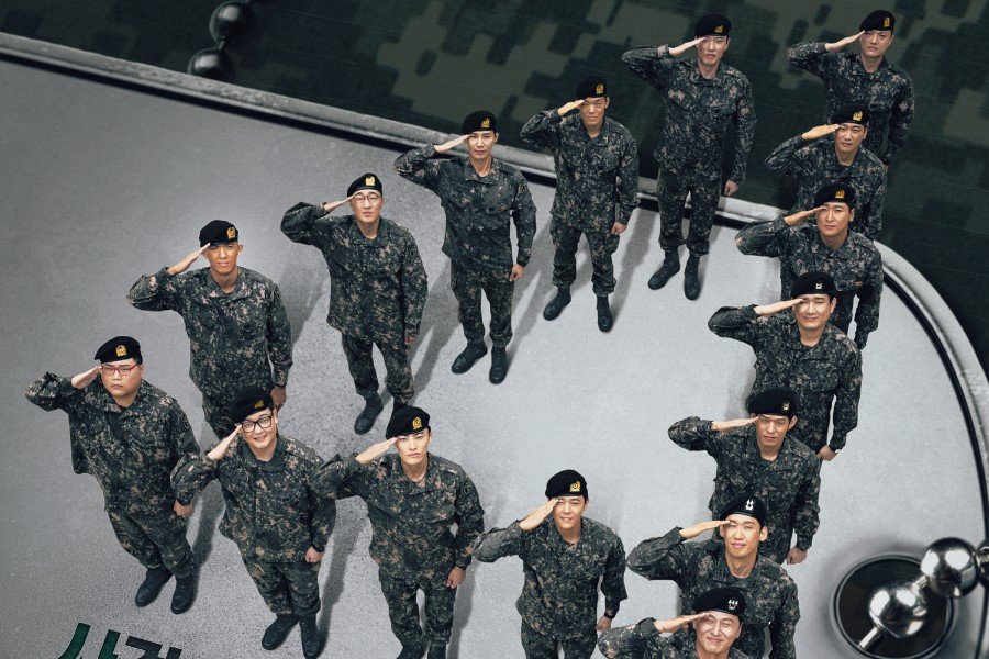 Kim Min Ho, Kim Dong Jun, Lee Won Jung, And More Gear Up For A New Chapter In “New Recruit 4” Poster Kim Min Ho, Kim Dong Jun, Lee Won Jung, And More Gear Up For A New Chapter In “New Recruit 4” Poster