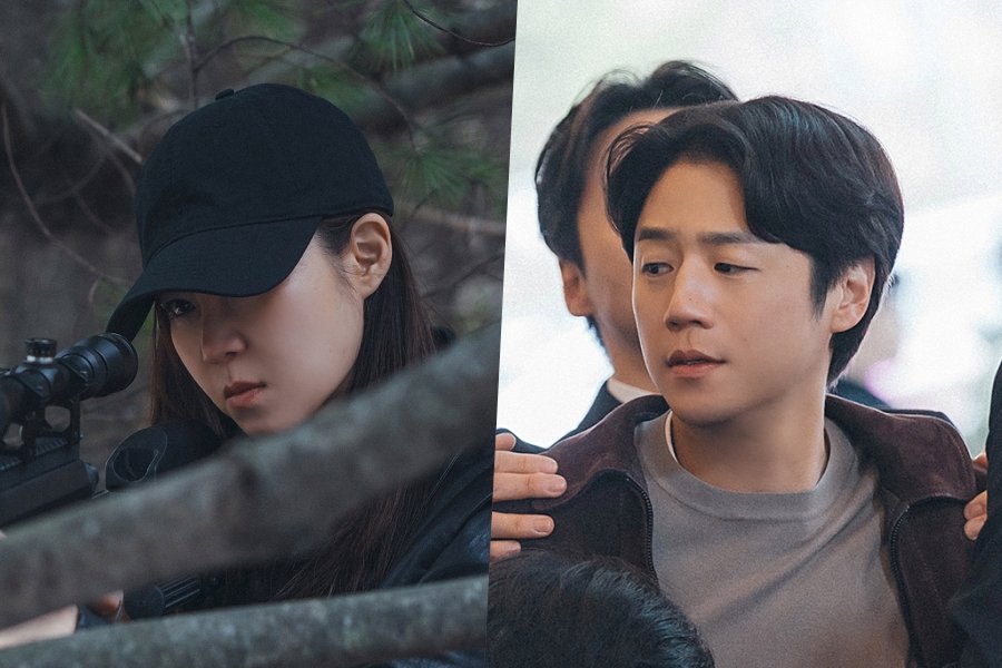 Kong Hyo Jin And Jung Jun Won End Up At The Same Place While Pursuing Different Goals In “A Bona Fide Killer”